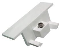 Vox Middle Feed Recessed (16A) Art. nr. 380561606 (White) Elnr.