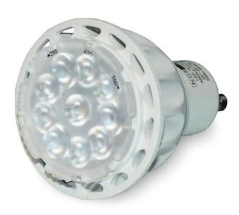Calex COB LED Ball 7W - GU10 2700K, CRI>80, 550lm, 38