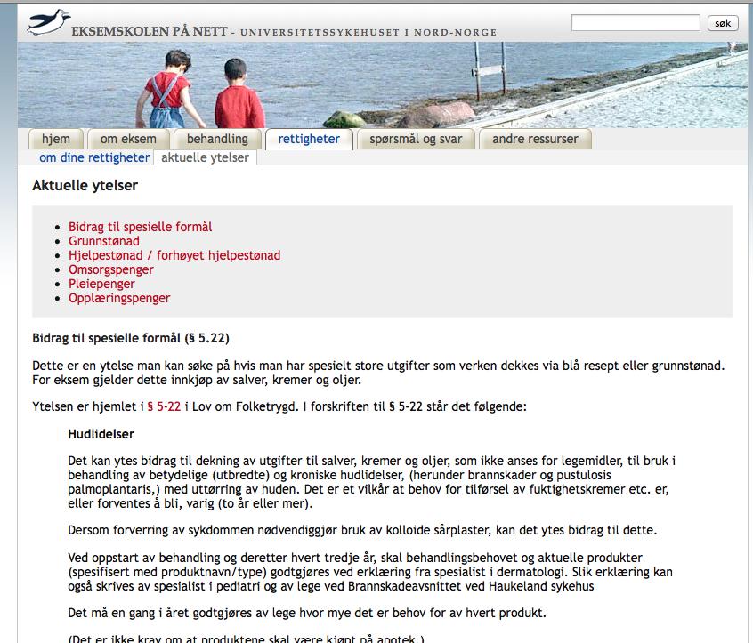 Barriere behandling Ukentlig mengde NICE guidelines 250 500 g hos barn EFTAD/EADV posi>on paper (2009) 150 200 g små barn & 500 g hos voksne. Ng. JP. J Eur Acad Dermatol Venereol.2015 Eksemskolen.