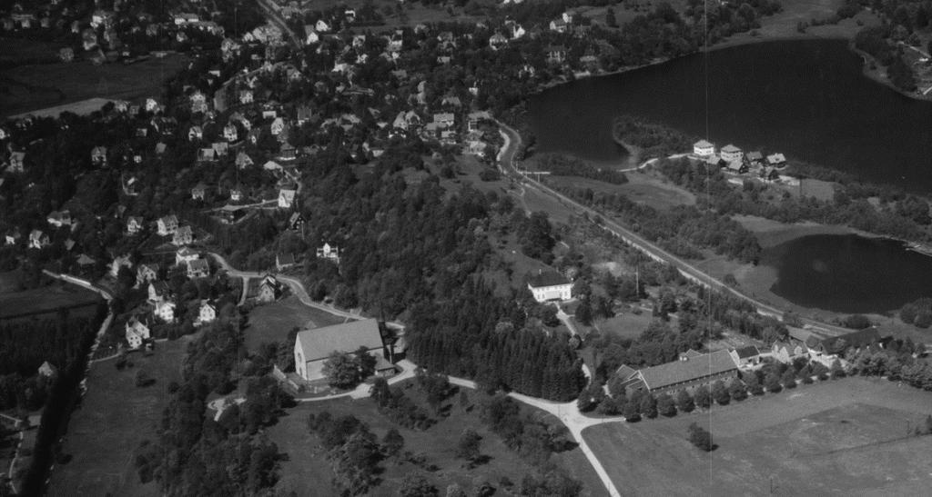 Figur 3-11 Storetveit og Wergeland 1935-39. Widerøe-samlingen, Foto: UBB. 4 Bygninger med kulturhistorisk verdi som skal rives 4.