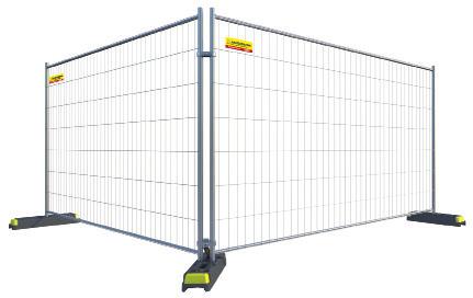 Mål (hxl): 1200x3452 mm (sammenkoblet 1200x3500 mm) Masker (hxl): 262x100 mm Tråder: Ø3,2 mm (vertikal) / Ø3,2 mm (horisontal) Rørdimensjon: Ø40 mm (vertikal), Ø30 mm (horisontal) Godstykkelse: 1,2