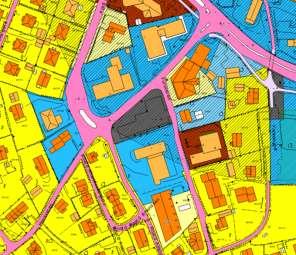 Gjeldende kommuneplan 2008-2019 - næring Høringsforslag - sentrumsformål REGULERINGSPLAN Omregulering Folkets hus