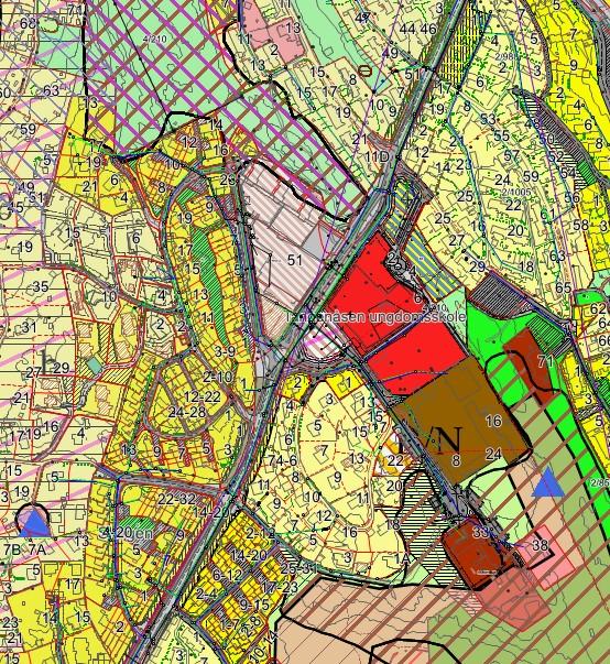 Ved å konsentrere veksten og bygge kompakt, styrkes grunnlaget for kollektivtransport samt sykkel og gange. En arealeffektiv fortetting vil begrense behovet for bil, og klimagassutslippene reduseres.