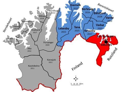 Oppdragsnr.: 5160957 Dokumentnr.: R01 Versjon: 01 Innledning Bakgrunn Sør-Varanger kommune i den sør-østlige del av Finnmark danner sammen med 8 andre kommuner regionen Øst-Finnmark.