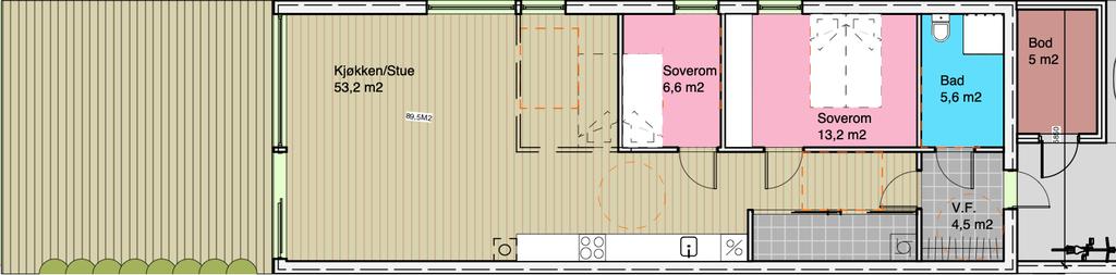 2820,- (Rente per 06/18: ca. 1,49%) SOVEROM: 2/3 STR. BRA: 90 m 2 KJØPESUM: 2.890.000- RENTEUTGIFT PER 2.