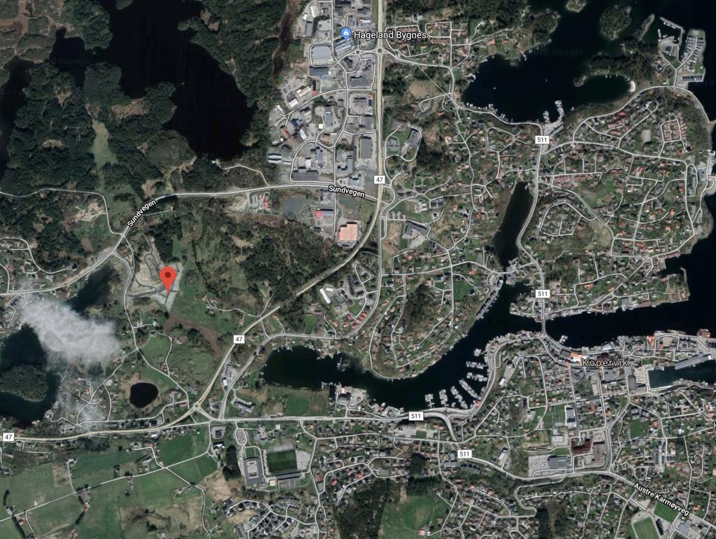 Området Øygardtunet På Øygarden kan du nyte landlige omgivelser kun kort vei fra Kopervik sentrum og Bygnes. Området ligger fint til helt innerst i fjorden.