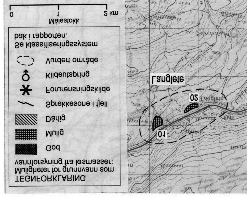 LANGLETE Oppgjeve vassbehov er 0,3 l/s. I dette området er det observert to avsetningar som kan vera eigna for uttak av Grunnvatn. På sørsida av Gaula ligg avsetning 01 og 02 (fig. 3).
