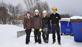 ! Godt utrustet til arbeidslivet LAS har inngått partneravtale med Vest-Lofoten VGS - Bygg og elektrofag. Det kommer like mye avfall fra bygg- og anleggsbransjen, som fra husholdningene i Norge.