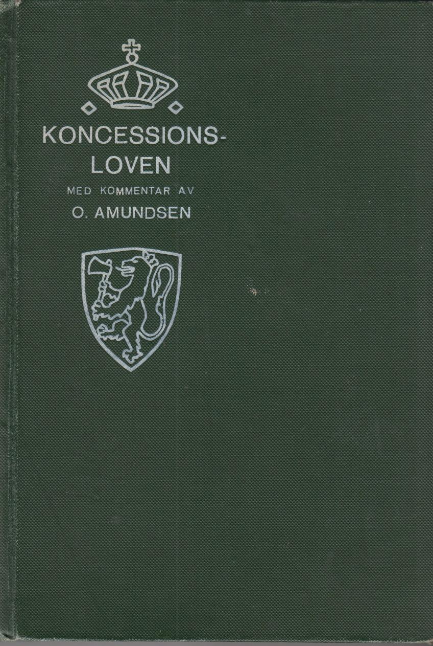 Omfattende lovgivningsprosess før 1917 1887: Vassdragsloven 1888: Loven om norsk statsborgerrett.