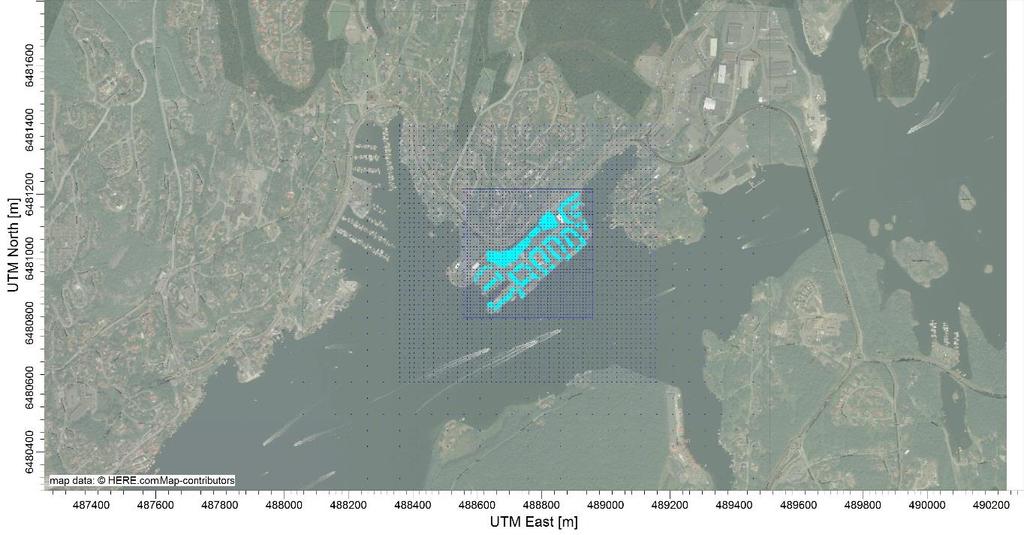 UTREDNING AV LUFTKVALITET: TURBINVEIEN OSLO SIDE 7 2. Inngangsdata og modelloppsett En komplett oversikt over modelloppsettet som er benyttet i prosjektet er vist i Vedlegg C. 3.