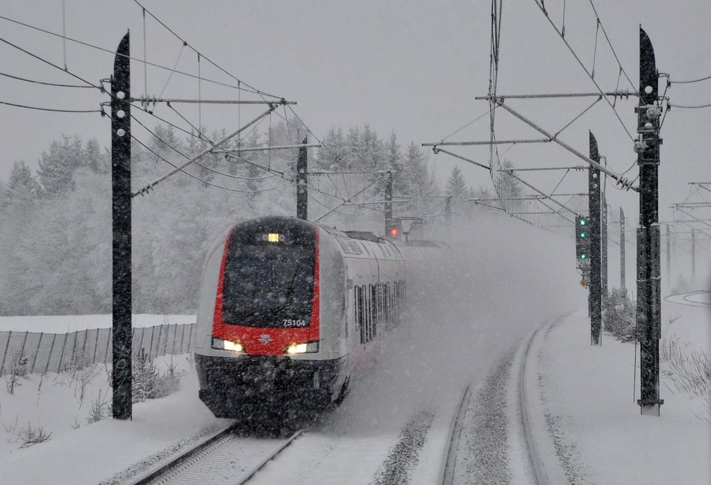 ØSTFOLDBANEN Ski og Ås