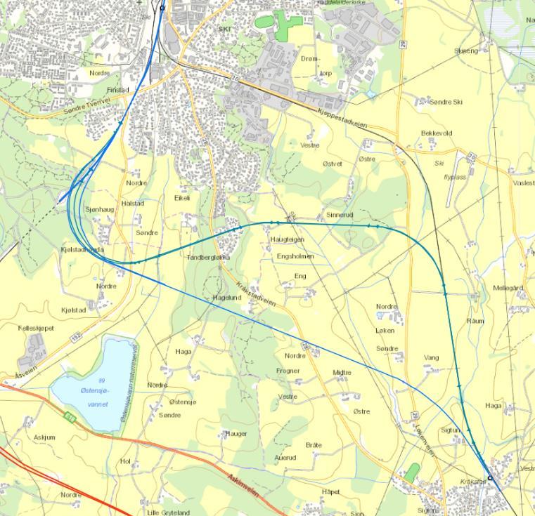 1 Kort presentasjon av tiltaket og planområdet 1.1 Bakgrunn for planarbeidet Dette planarbeidet er bestilt av Jernbanedirektoratet og forslagstiller er Bane NOR.