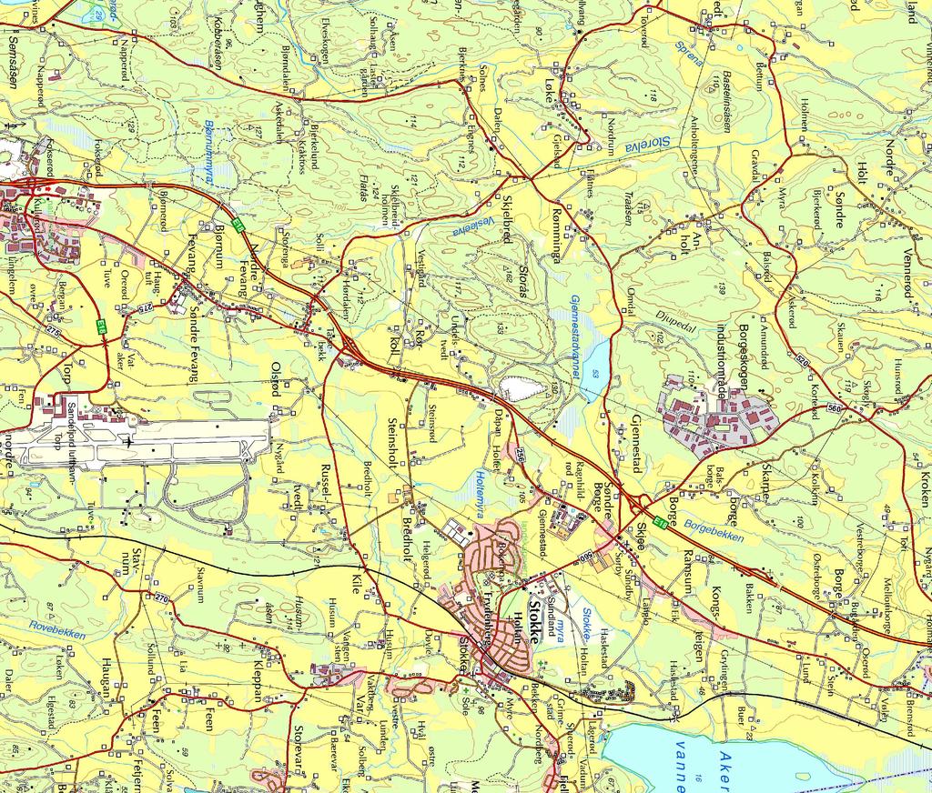 Oppdrag nr: Målestokk: 1: 50 000 Status: Oversiktskart 29.06.