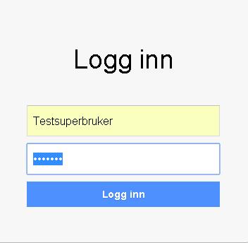 Pålogging Krever brukernavn og passord Bruk brukernavn fra sykehusnettverket Lokal administrator oppretter