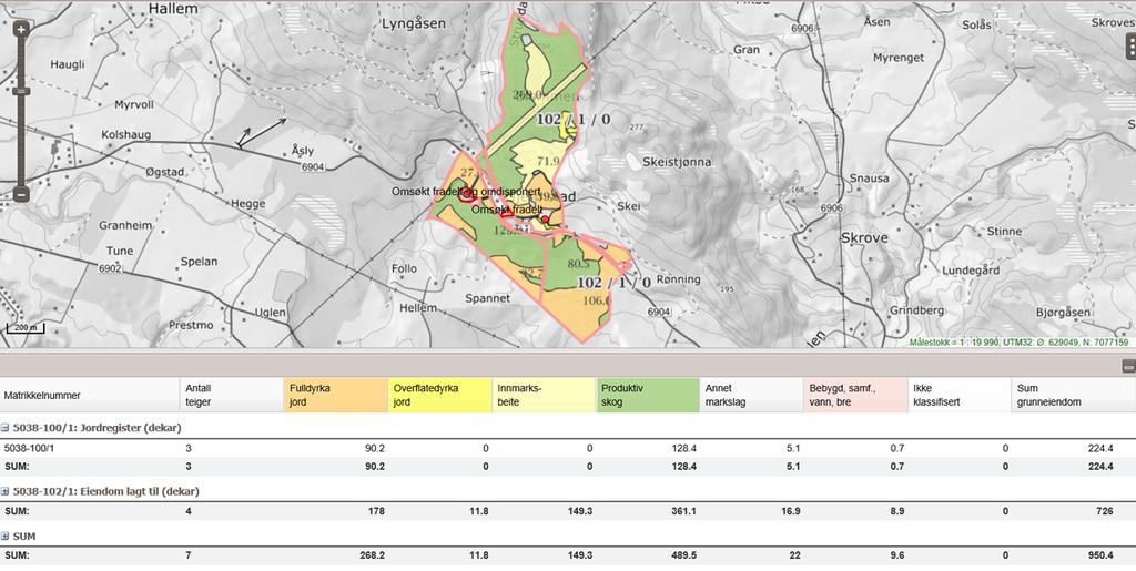 Verdal kommune - Landbruk, miljø og arealforvaltning Side 2 av 5 Vedtaket kan påklages i hht forvaltningsloven.