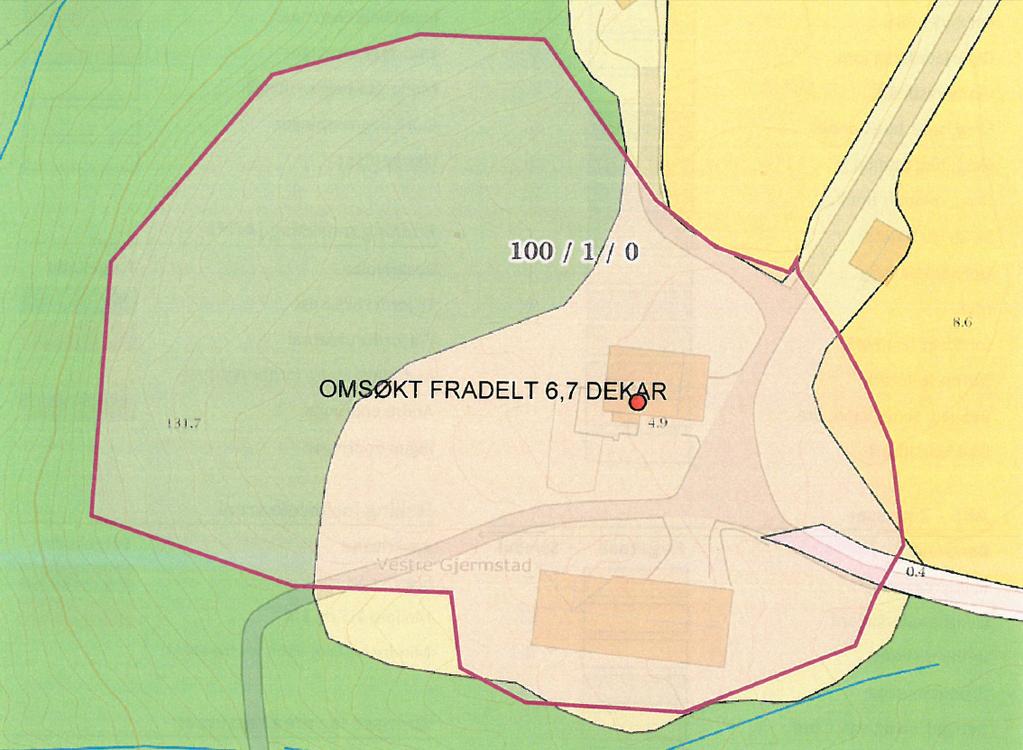 Verdal kommune - Landbruk, miljø og arealforvaltning Side 3 av 5 Fig.