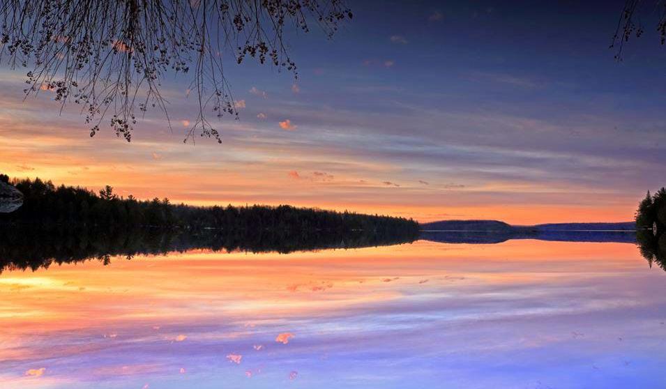 Algonquin Provincial Park, Ontario - Aktivitetsferie i Canada som renner mellom Ontariosjøen og Eriesjøen.