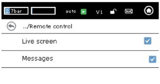 Registreringsnummeret opprettes direkte i BrainCube-enheten i menyen: Parameter/Grensesnitt-kommunikasjon.