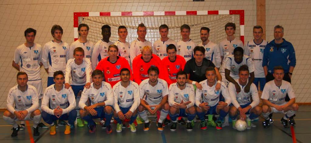 7. Futsal sesongen 2016-17 Første laget stakk igjen av gårde med seieren i 1.