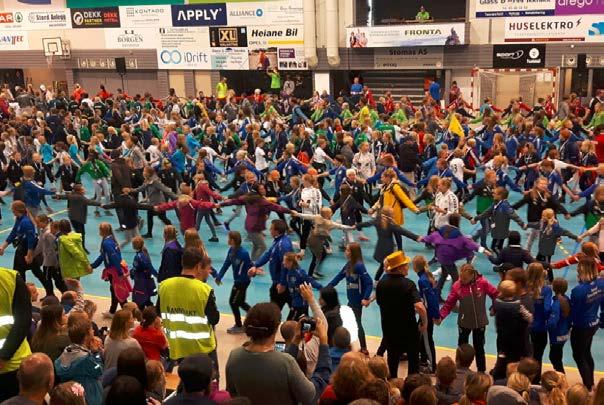 8.1 Handballfestivalen på Stord Håndballgruppen reiste i år