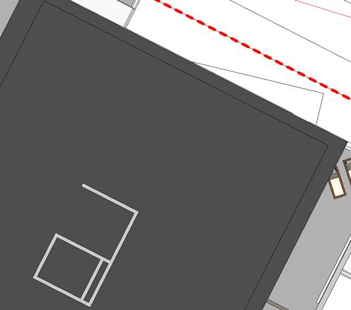 plan 4P INNGANG Port garasje LEIK Eks. bygg HCP K. 2,5 INNKØYRING 8.