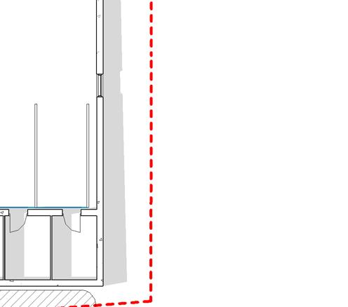 HOVEDVEG GANGVEG 2 A300 k. 3,0 Siktlinje Avkøyrsle Mur i 0 Mur H:0,5m k. 2,5 Inn Mur H:0,5 m Mur i 0 tilpassing park 4 P Forretning 200.6 m² 1 A300 Inn Inngang/Trapperom 34.3 m² Bod 9 5.