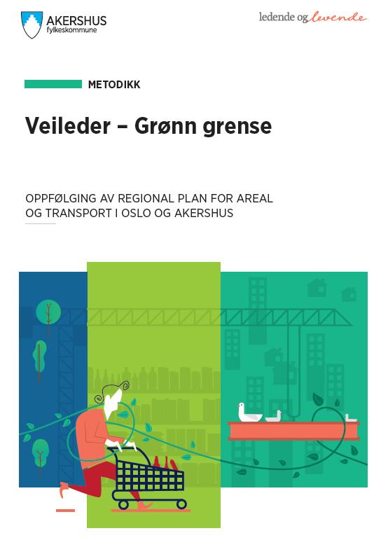 Oppsummering av regional plan for ATP, side 4 Grønn grense Siden årsskiftet har Akershus arbeidet med en veileder for grønn grense, som beskrevet i retningslinjen til RP- ATP.