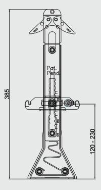 4 Braketter for Korad radiatorer Radiator høyde 300 A 298 398 498 598 898 B 102 102 102 102 102 C 122 222 322 422 722 D 74 74 74 74 74 E 31,5 31,5 31,5 31,5 31,5 F 78,5 78,5 78,5 78,5 78,5 G 107 107