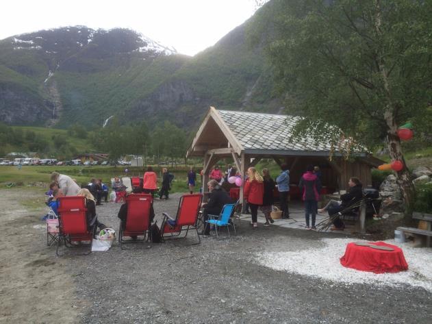 Det er kjekt og gledeleg å sjå at Flåm skule er komen i