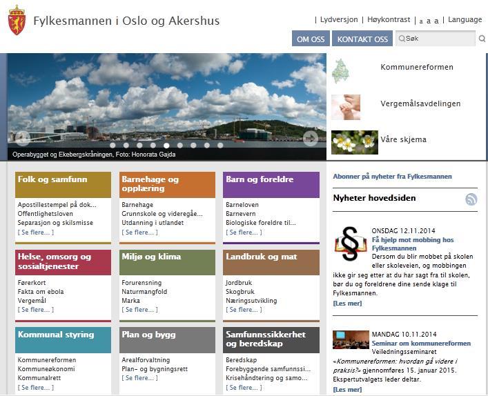 Nyttige linker Regelverk og myndighet. Temaer fra a-å: https://www.fylkesmannen.