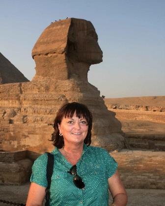 Vi besøker de fantastiske pyramidene i Giza, sfinxen og det egyptiske museet med noen av verdens mest kjente kulturskatter.