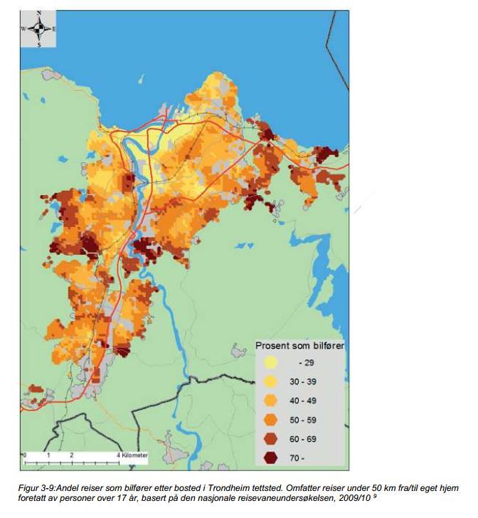 Vekt på analyser og kunnskapsgrunnlag For ytre bydeler skjer hele 70 % av