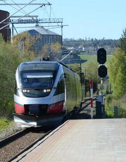 Melhus : Jobber med stasjons- og