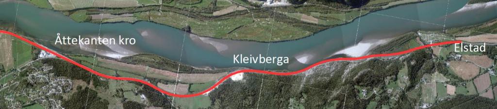 Tema Landskap E6 Fåvang kirke Elstad, Kommunedelplan med KU 47 Beskrivelse av omfang av tiltaket for Alt. C4 Figur 4.