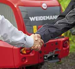 Via en rammeavtale med BNP, Köln (Tyskland) tilbyr Weidemann GmbH attraktive muligheter for finansiering eller leasing av våre maskiner.