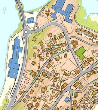 1 Kommuneplan/kommunedelplan Planområdet er vist som eksisterende boligområde i gjeldende kommuneplan for Eigersund vedtatt i 2011. 2.2 Reguleringsplan Det er et tidligere regulert område.