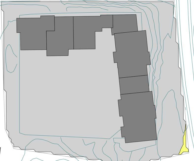 4.1.2 Jernbane Figur 5 viser beregnet støysonekart for jernbanestøy i området rundt planområdet.