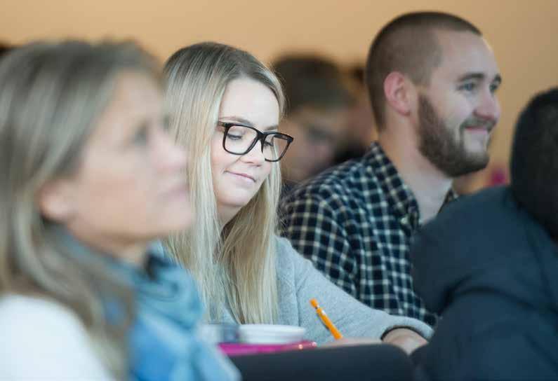 organisasjonen HSL fakultetet skal ha et inkluderende og raust arbeidsmiljø med dyktige medarbeidere som sammen skal bidra til at vi når målene som et aktuelt, viktig og synlig fakultet!