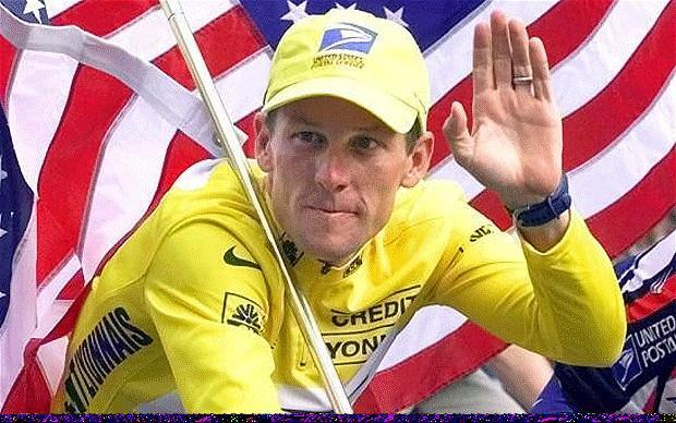 Lance Armstrong loses his 7 Tour de France titles Monday 22 October 2012 Once considered the greatest rider in Tour history, the American was cast out Monday by his sport, formally