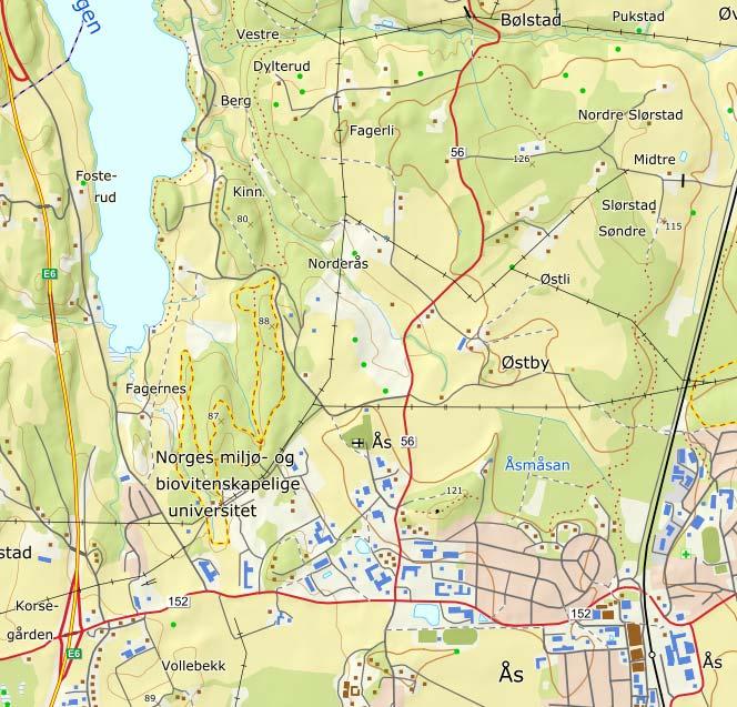 Til Berørte grunneiere, naboer, private og offentlige instanser Dato: Vår ref.: Deres ref.: 09.05.2018 1372.