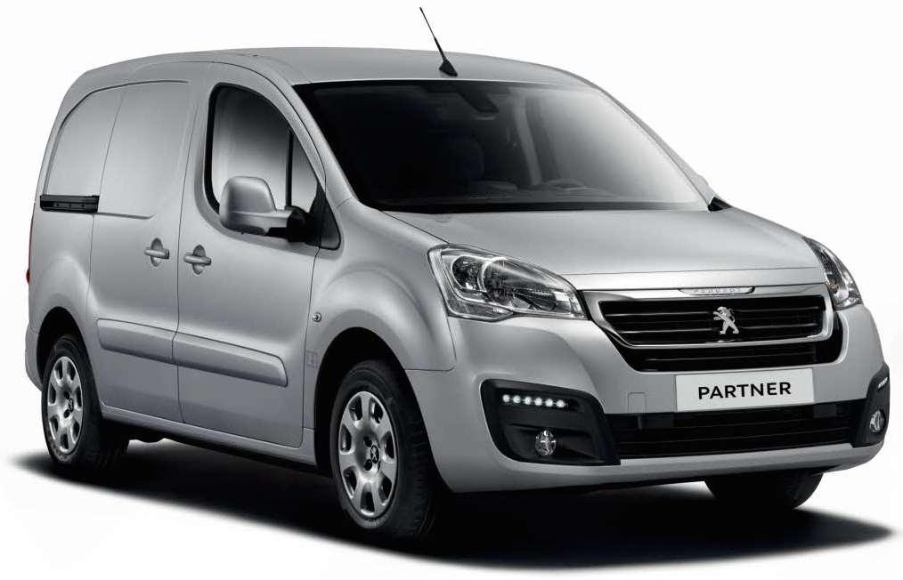 Peugeot Partner varebil Prisliste gjeldende fra 1.6.217 Partner Reg.avgift eks. mva. inkl reg. avg Mva. Veil.