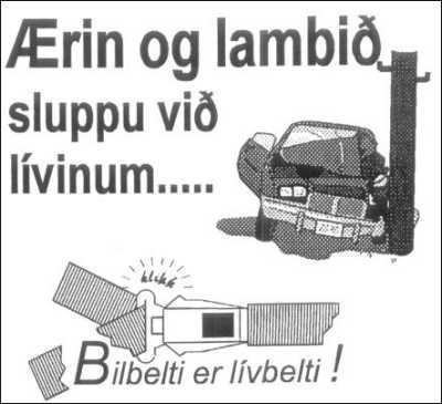 Men teir, ið seyðin eiga, eru sjálvandi eisini harmir um allan tann seyð, teir missa av ferðsluávum, og munnu teir tí eisini verða sinnaðir at taka lut í fyribyrgjandi tiltøkum, ið bæði kunnu gagna