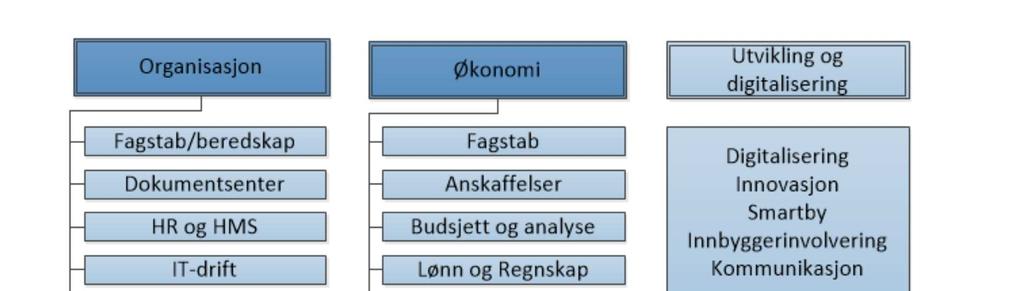 Vurderinger: Generelt: Ved opprettelsen av SEKF høsten 2013 ble det i sak til Bystyret mellom annet trukket frem følgende forutsetninger ved selskapsetableringen: Kommunen ønsker å samle anskaffelse,