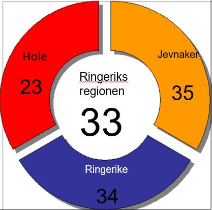 Optimismen preger Ringeriksregionen Næringslivslederne i Ringeriksregionen ser mer positivt på 2018 enn sine kollegaer ellers i landet, med hensyn til lønnsomhet og antall ansatte.