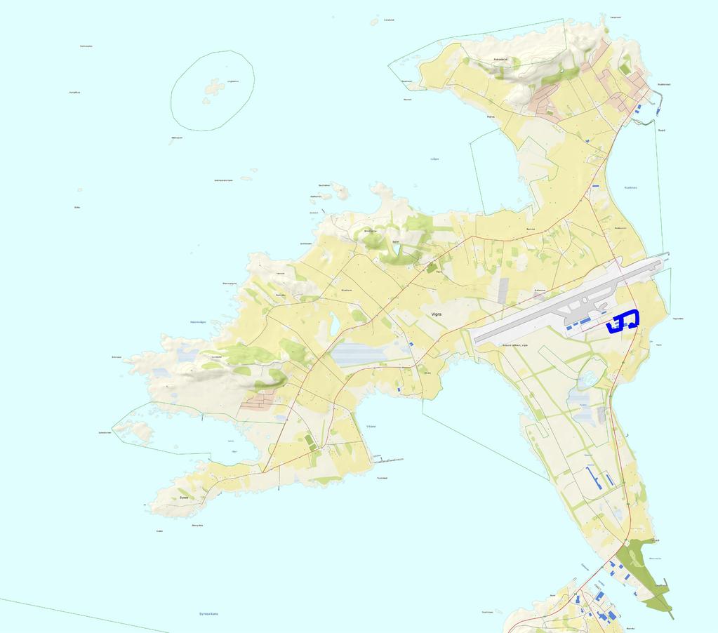 Detaljplan Vigra næringspark nord - planprogram Innhald 1 Innleiing 3 2 Overordna rammer/kommunale føringar 3 3 Prosess planarbeid 4 4 Omtale av planområdet 6 5 Ny reguleringsplan 7 6