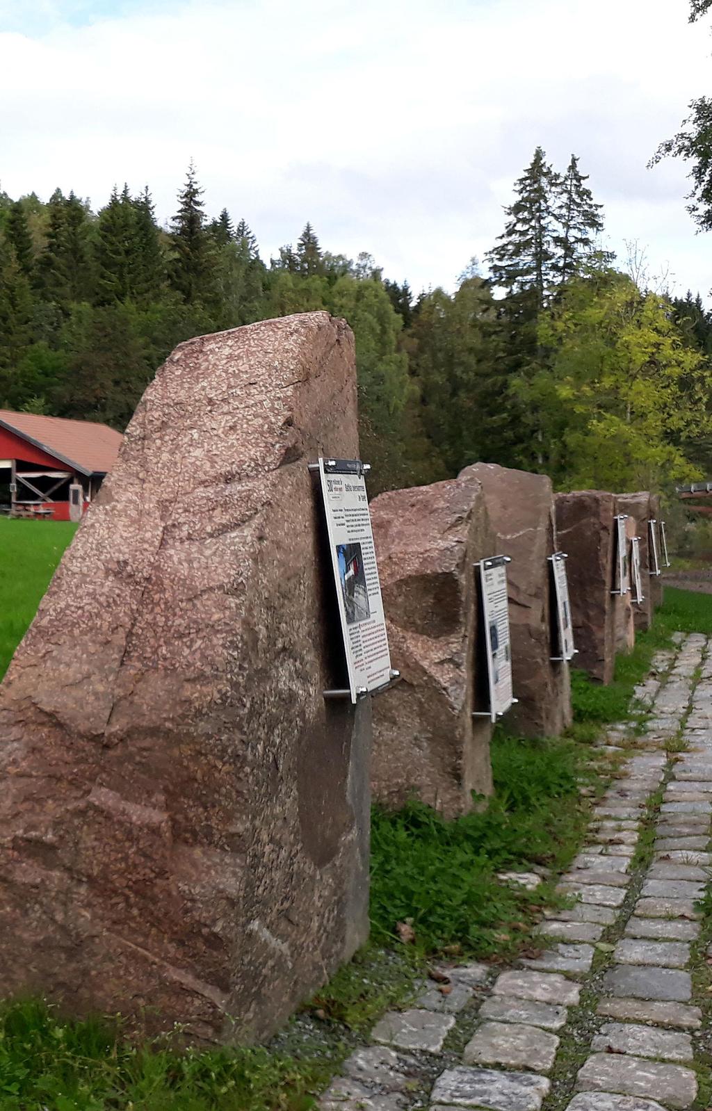 24 Gea Norvegica UNSECO Global Geopark i Telemark/Vestfold: Den geologiske