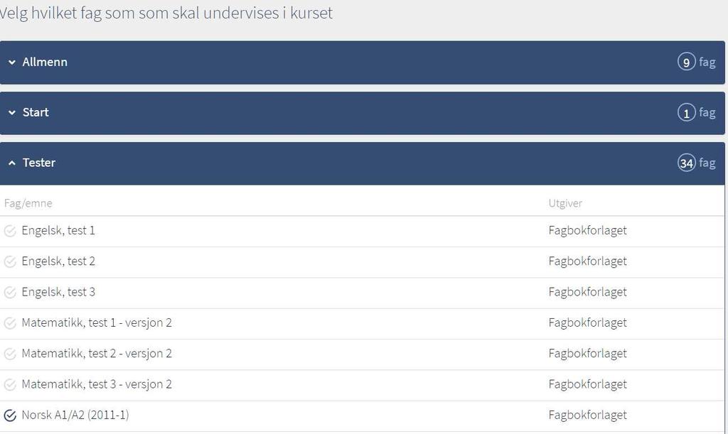 Skriv navn på klassen. 2.