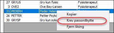 Generelt Mulig å hindre direkte tilgang til databasen (EXT48284) Hvis kunden ønsker det er det nå mulig å sperre tilgangen til databasen fullstendig. Dette må i så fall bestilles i lisensen.