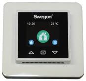 Aggregat og tilbehør CASA R5-H Smart CASA R5-H Smart Aggregat med roterende varmeveksler for horisontal montering i loftsrom eller lignende. Kanaltilkobling Ø 160.