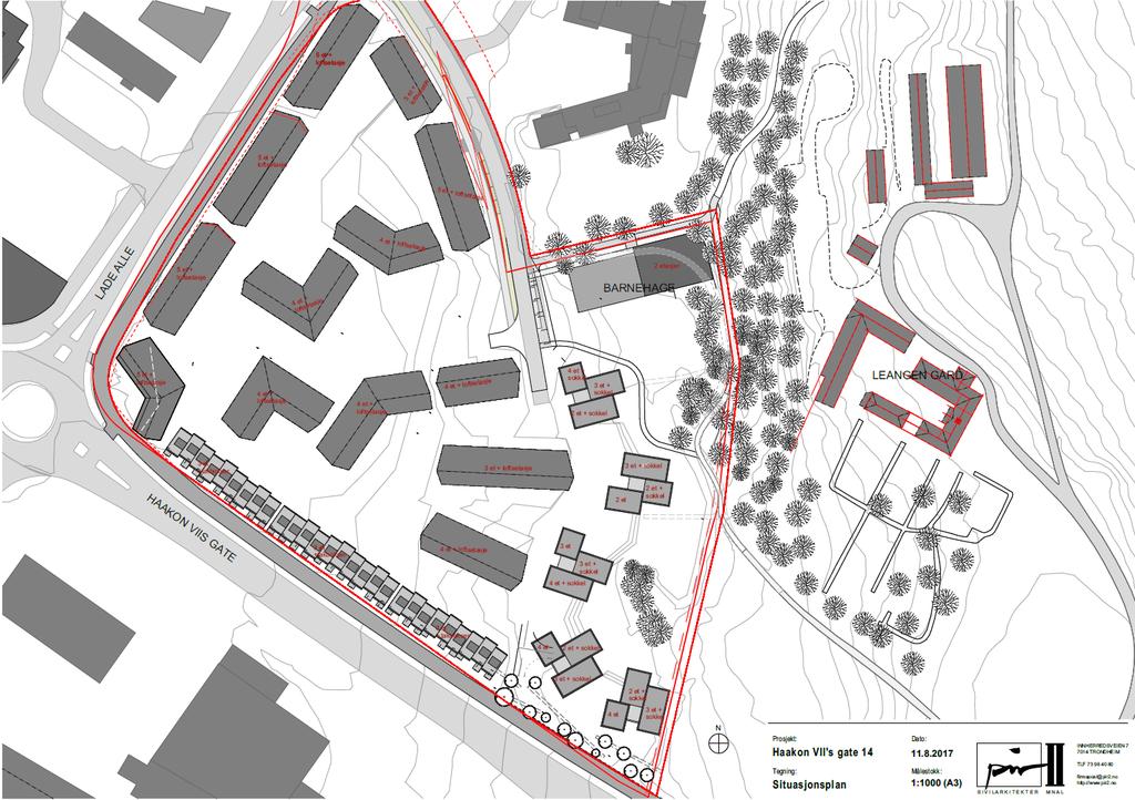 Haakon VIIs gate 14, Trondheim Miljøgeologisk rapport multiconsult.